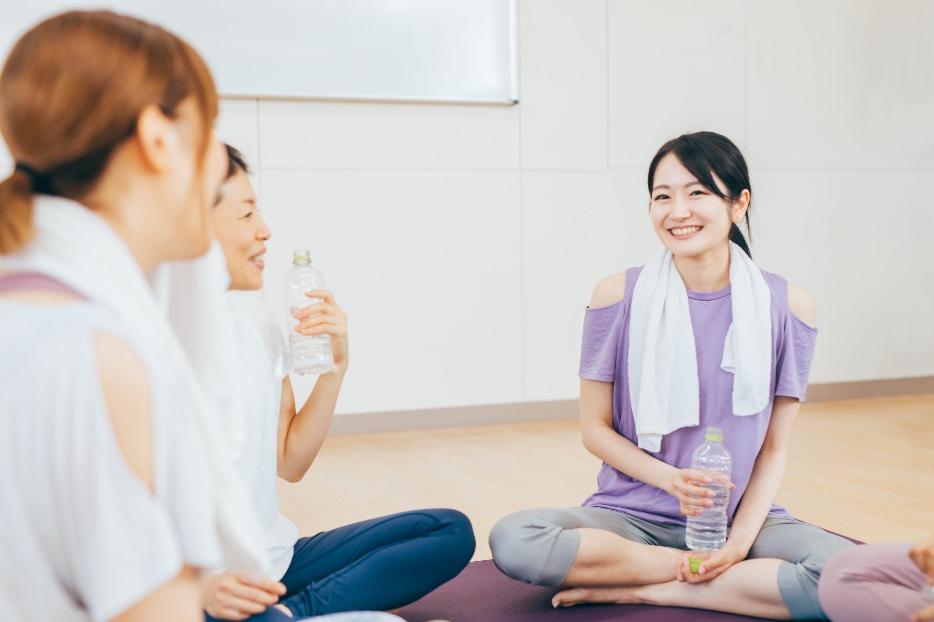 会話を楽しむ