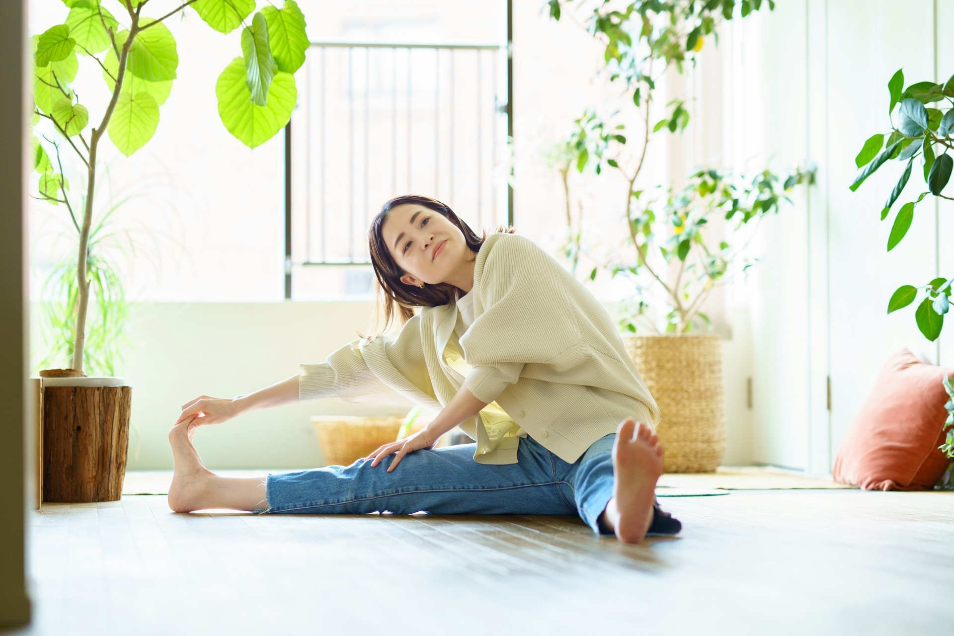 夏は激しい運動よりも